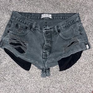 One teaspoon shorts